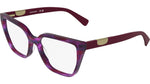 605 - STRIPED DARK RED / 