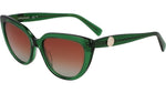 300 - TRANSPARENT GREEN / 