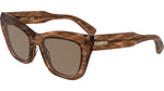 211 - STRIPED BROWN / 