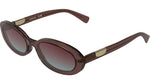 612 - TRANSPARENT DARK ROSE / 