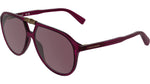 601 - TRANSPARENT BURGUNDY / 