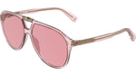 650 - TRANSPARENT PINK / 