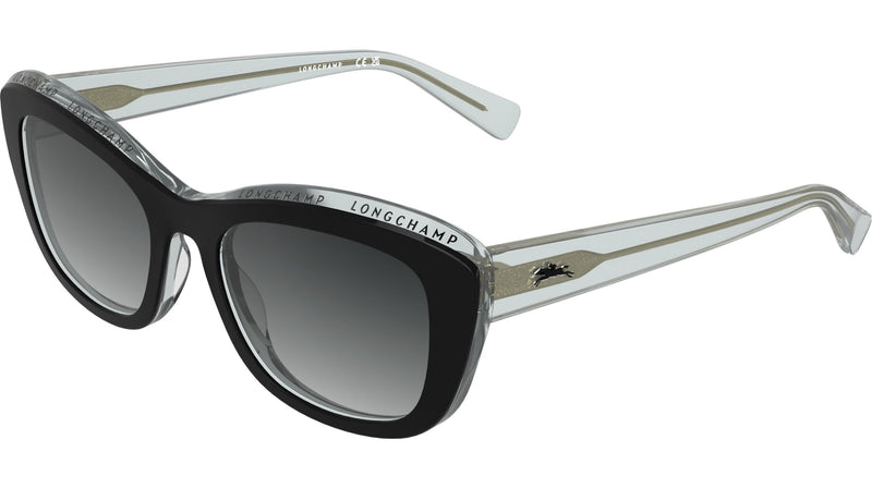 018 - BLACK/TRANSPARENT GREY
