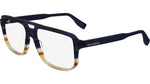 424 - BLUE/STRIPED BROWN / 
