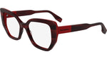 609 - STRIPED RED/RED / 