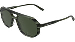 330 - STRIPED GREEN / 
