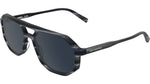 422 - STRIPED BLUE / 