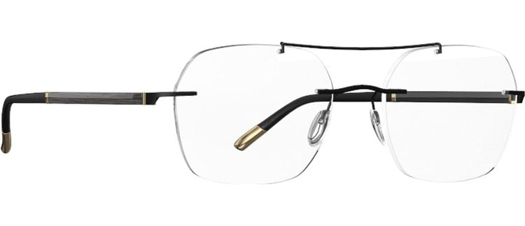 9020 - Black / Gold