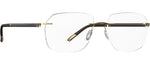 7520 - Gold / Brown / 