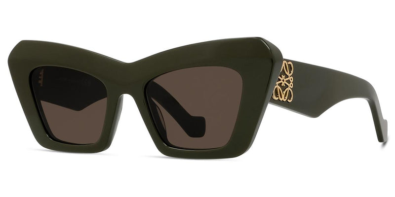 96E - Acetate Shiny Green / Brown