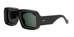 01N - Injected Shiny Black / Green