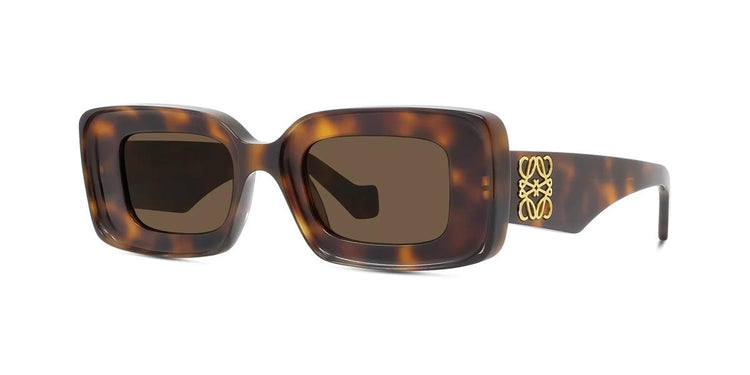 52E - Acetate Shiny Dark Havana / Brown
