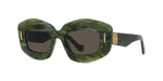 96E - Acetate Shiny Green / Brown