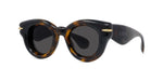52A - Injected Shiny Havana with Grey Normal lenses / 