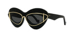 01A - Acetate Shiny Black / Smoke