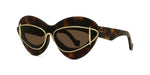 52E - Acetate Shiny Dark Havana / Brown