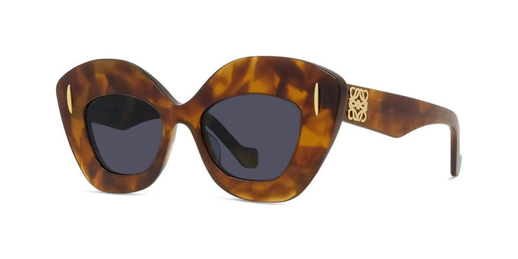 53V - Acetate Shiny Havana with Blue Normal lenses