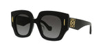 01B - Acetate Shiny Black with Grey Gradient lenses