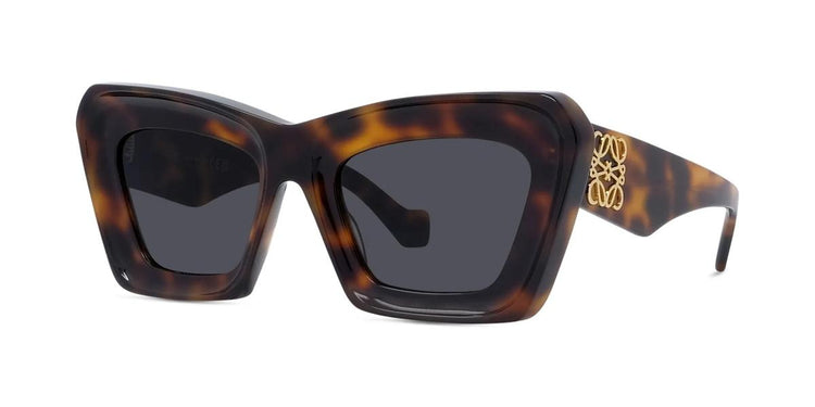 52A - Acetate Shiny Havana with Grey Normal lenses