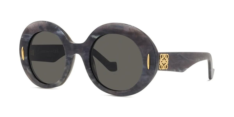 63A - Acetate Shiny Black with Grey Normal lenses