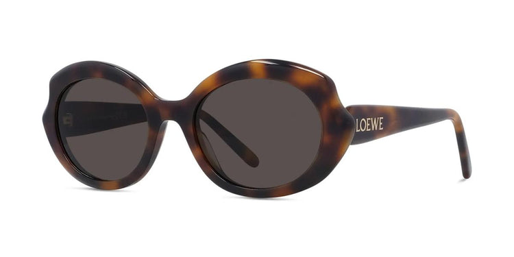 52E - Acetate Shiny Havana with Brown Normal lenses