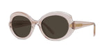 73E - Acetate Shiny Rose with Brown Normal lenses / 