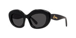 01A - Acetate Shiny Black with Grey Normal lenses