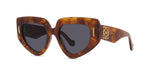 53V - Acetate Shiny Havana with Blue Normal lenses / 