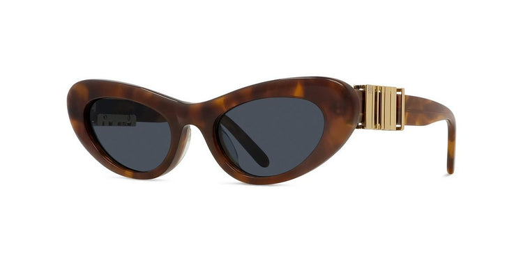 53V - Acetate Shiny Havana with Blue Normal lenses