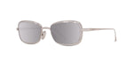 16C - Metal Shiny Silver with Silver Mirror lenses / 