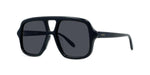 01A - Acetate Shiny Black with Grey Normal lenses / 