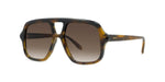 52F - Acetate Shiny Havana with Brown Gradient lenses / 