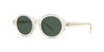 57N - Acetate Shiny Yellow with Green Normal lenses / 