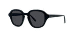 01A - Acetate Shiny Black with Grey Normal lenses