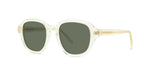 57N - Acetate Shiny Yellow with Green Normal lenses / 