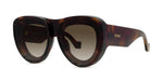 52F - Injected Shiny Havana with Brown Gradient lenses / 