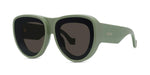 96E - Injected Shiny Green with Brown Normal lenses / 
