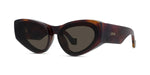 52E - Injected Shiny Havana with Brown Normal lenses / 