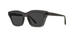 20A - Acetate Shiny Grey with Grey Normal lenses / 