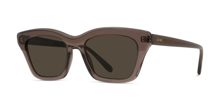 50E - Acetate Shiny Brown with Brown Normal lenses