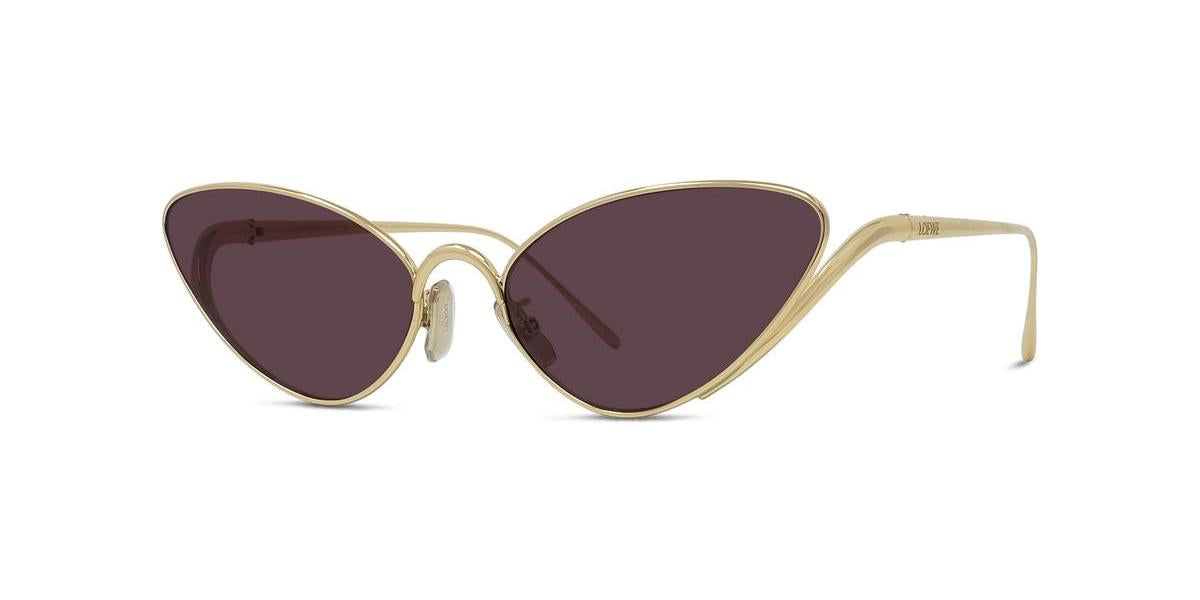30Y - Metal Shiny Yellow with Violet Normal lenses