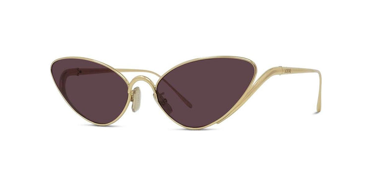 30Y - Metal Shiny Yellow with Violet Normal lenses