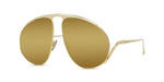 30G - Metal Shiny Yellow with Yellow Mirror lenses / 