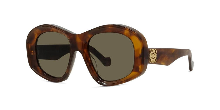 52E - Acetate Shiny Havana with Brown Normal lenses