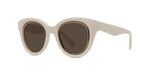 25E - Acetate Shiny White with Brown Normal lenses / 
