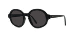 01A - Acetate Shiny Black with Grey Normal lenses / 