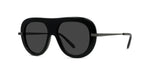 01A - Acetate Shiny Black with Grey Normal lenses / 