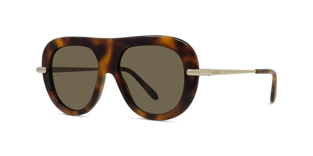 52E - Acetate Shiny Havana with Brown Normal lenses