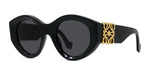 01A - Acetate Shiny Black with Grey Normal lenses / 