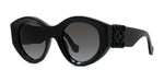 01B - Acetate Shiny Black with Grey Gradient lenses / 
